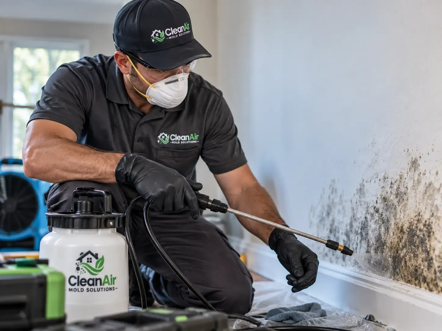 Why choose Mold Remediation in East Arlington, VT